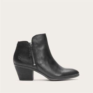 Frye Black Ankle Boots